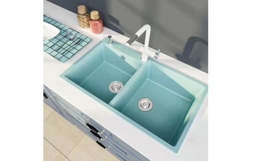 Chậu Rửa Chén Đá Golicaa GCD-8650F - 7