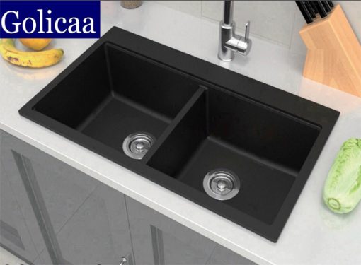 Chậu Rửa Chén Đá Golicaa GCD-8046G - 5
