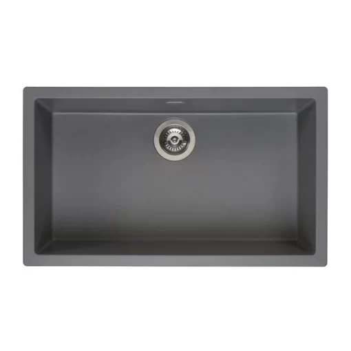 Chậu rửa chén Reginox AMSTERDAM 72 XÁM HMH.R30899 - 1