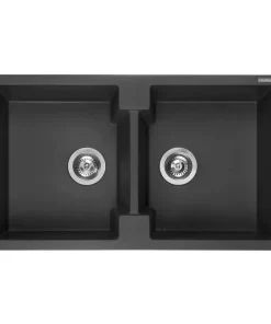 Chậu rửa chén Reginox AMSTERDAM 20 ĐEN HMH.R31001