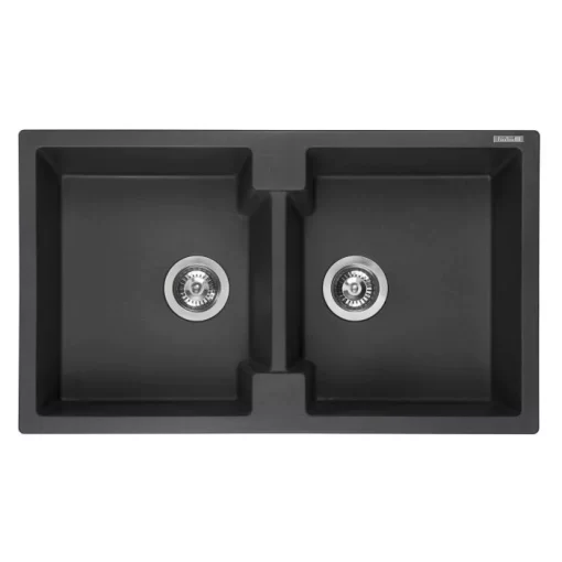 Chậu rửa chén Reginox AMSTERDAM 20 ĐEN HMH.R31001 - 1