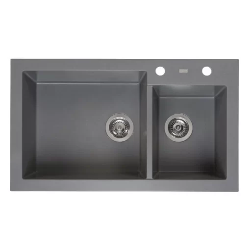 Chậu rửa chén Reginox AMSTERDAM 25 XÁM HMH.R31094 - 1