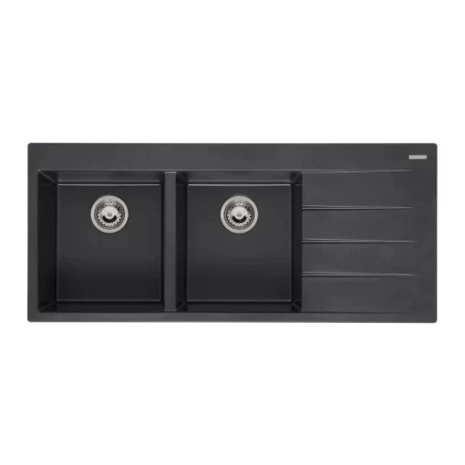 Chậu rửa chén Reginox BREDA 30 ĐEN HMH.R33739 - 1