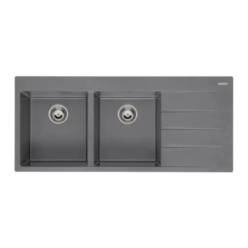 Chậu rửa chén Reginox BREDA 30 XÁM HMH.R33760 - 1