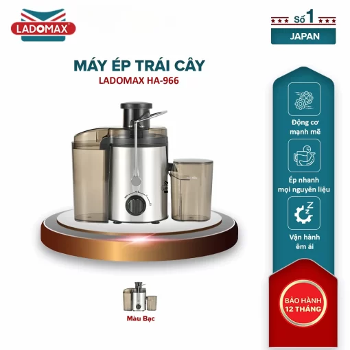 Máy ép trái cây Ladomax HA-966 - 1