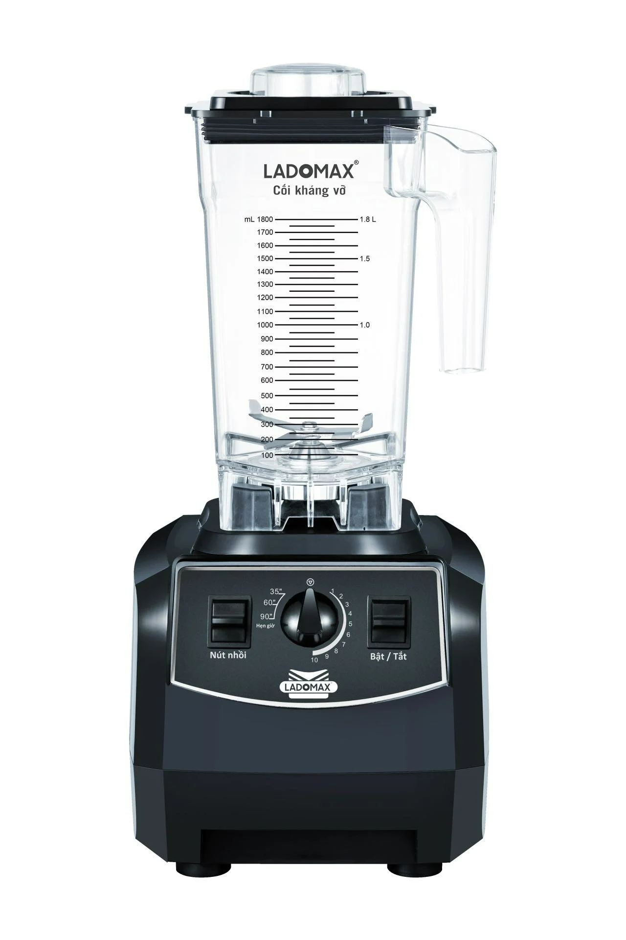 Máy xay sinh tố công nghiệp Ladomax HA-9116