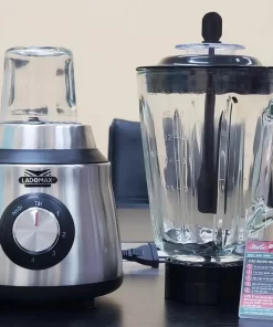 Máy xay sinh tố 2 cối Ladomax HA-9168-2 - 27