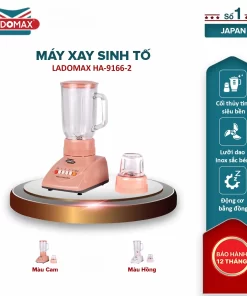 Máy xay sinh tố 2 cối Ladomax HA-9166-2 - 15