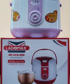 Nồi cơm điện nắp gài Ladomax HA-7318 - 17