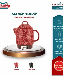 Ấm sắc thuốc Ladomax HA-8833D - 15