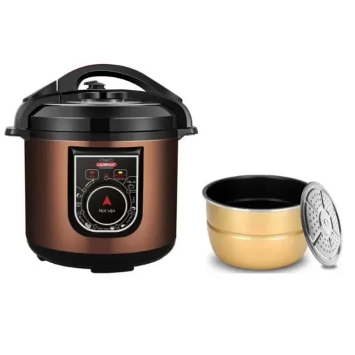 Nồi áp suất điện 6 Lít Ladomax HA-7866 (lòng nhôm) - 9