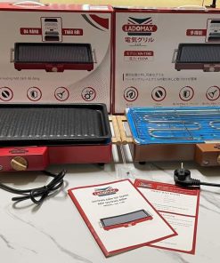 Bếp nướng điện Ladomax HA-1186 - 23