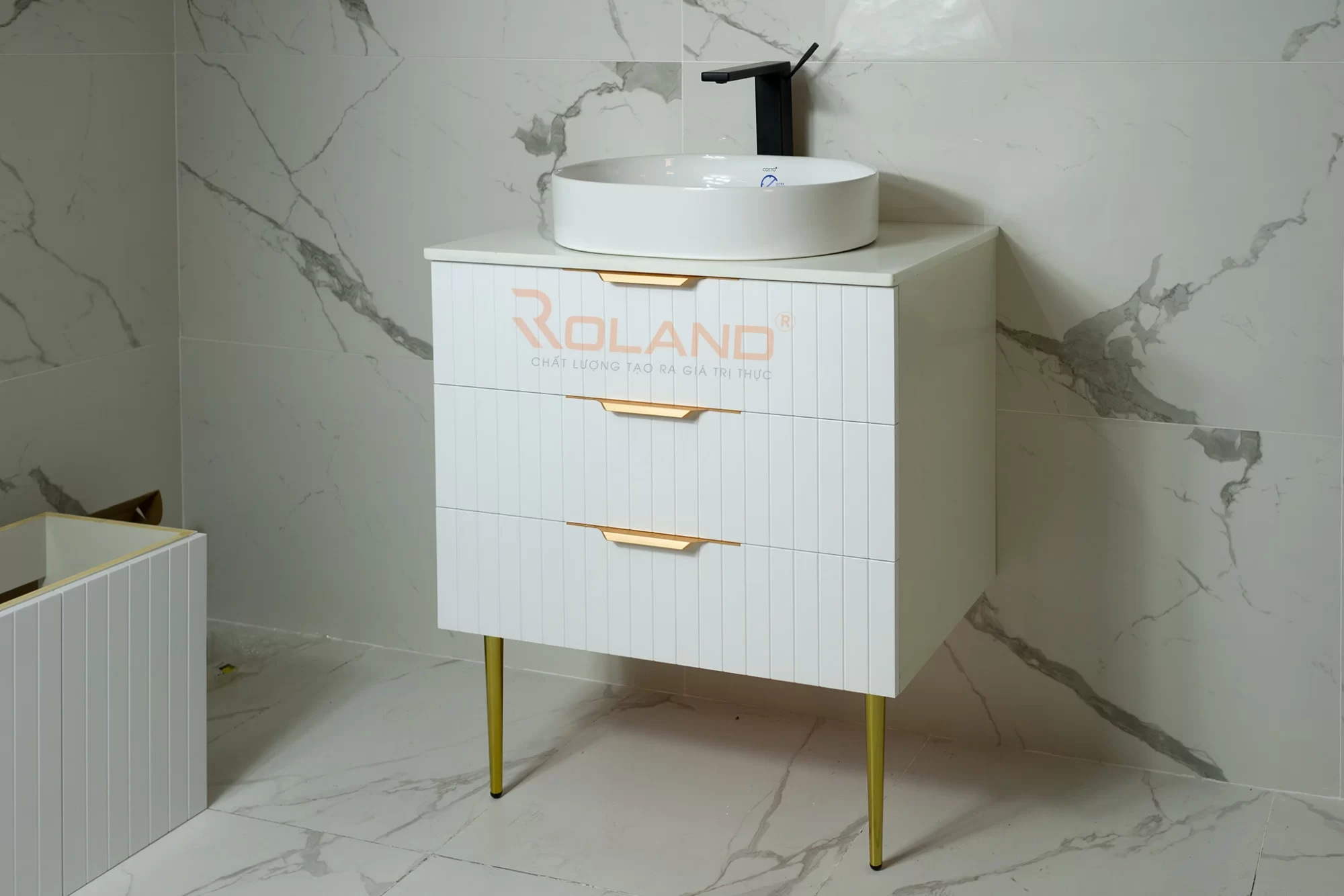 Tủ Lavabo Chân Đứng Roland LB 118