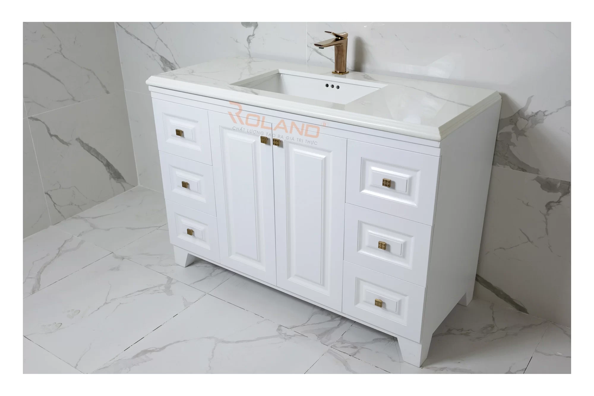 Tủ Lavabo Chân Đứng Roland LB 133