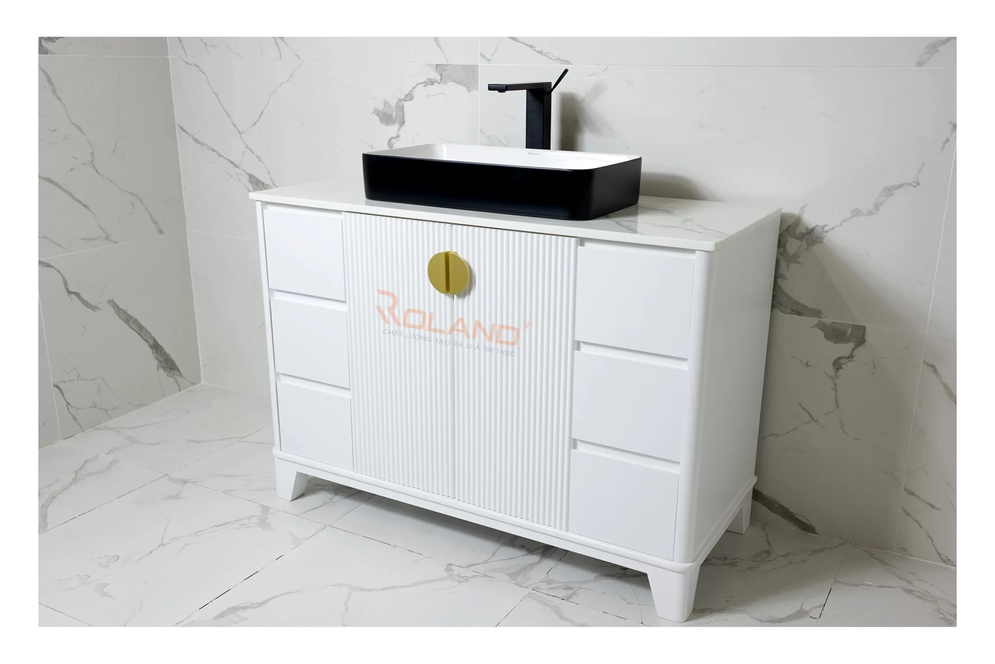 Tủ Lavabo Chân Đứng Roland LB 135