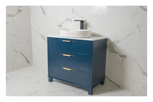 Tủ Lavabo Chân Đứng Roland LB 129 - 5