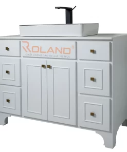 Tủ Lavabo Chân Đứng Roland LB 131 - 10 Tủ Lavabo Chân Đứng Roland LB 131 - 9
