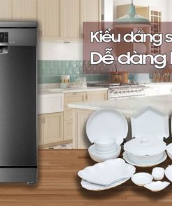 Máy rửa bát độc lập Bosch SMS6ECC00E Series 6 - 19