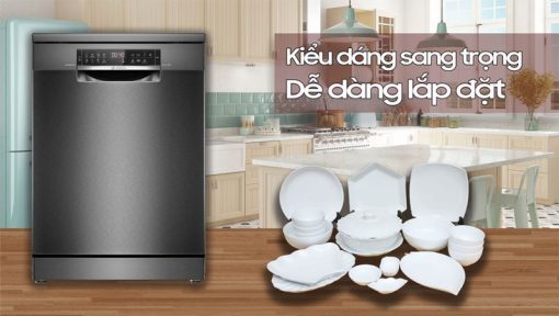 Máy rửa bát độc lập Bosch SMS6ECC00E Series 6 - 5