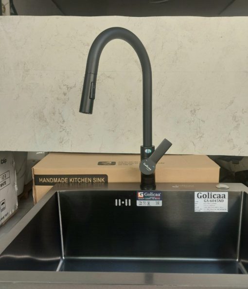 Vòi rửa chén nóng lạnh GOLICAA GL-442B - 7