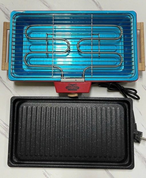 Bếp nướng điện Ladomax HA-1186 - 13