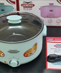 Nồi lẩu điện lòng liền Ladomax HA-237 - 22 Nồi lẩu điện lòng liền Ladomax HA-237 - 21