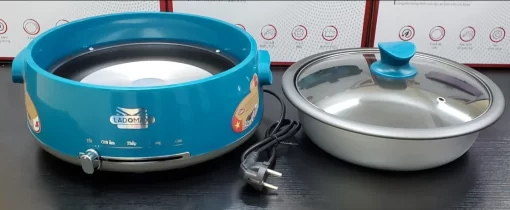 Nồi lẩu điện lòng rời 4L Ladomax HA-238 - 15