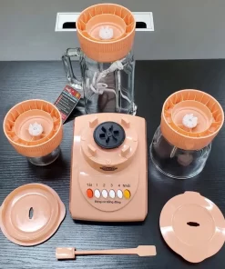 Máy xay sinh tố 3 cối Ladomax HA-9166-3 - 32 Máy xay sinh tố 3 cối Ladomax HA-9166-3 - 31