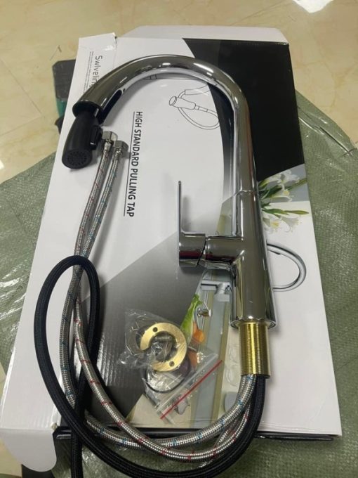 Vòi rửa chén nóng lạnh GOLICAA GL-430 - 5