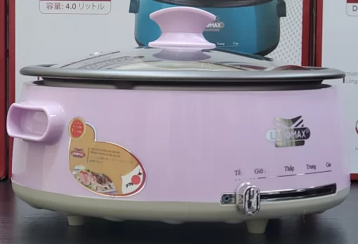 Nồi lẩu điện lòng rời 4L Ladomax HA-238 - 13