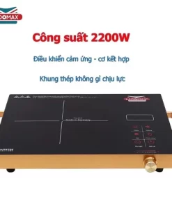 Bếp Điện Hồng Ngoại Ladomax HA-666-VANG - 14 Bếp Điện Hồng Ngoại Ladomax HA-666-VANG - 13