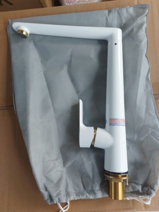 Vòi rửa chén nóng lạnh GOLICAA GL-401W - 3