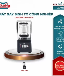 Máy xay sinh tố công nghiệp Ladomax HA-9118 - 14 Máy xay sinh tố công nghiệp Ladomax HA-9118 - 13