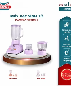 Máy xay sinh tố 3 cối Ladomax HA-9166-3 - 20 Máy xay sinh tố 3 cối Ladomax HA-9166-3 - 19