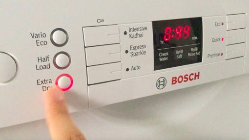 Máy rửa bát Bosch SMS4HBW00D Serie 4 - 7