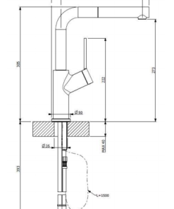 Vòi rửa bát Reginox FIVA D3 FURST HMH.F400420CR - 10 Vòi rửa bát Reginox FIVA D3 FURST HMH.F400420CR - 9