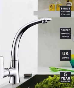 Vòi rửa chén nóng lạnh GOLICAA GL-445 - 8 Vòi rửa chén nóng lạnh GOLICAA GL-445 - 7