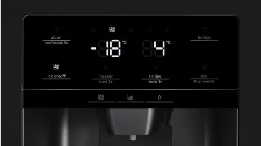 Tủ lạnh Bosch KAD93ABEP Series 6 Độc lập Side by side - 11