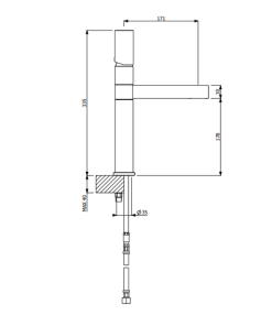 VÒI RỬA BÁT REGINOX FENTURY FURST HMH.F400063CR - 5
