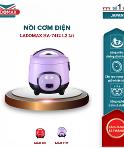 Nồi cơm điện Ladomax HA-7412 - 17