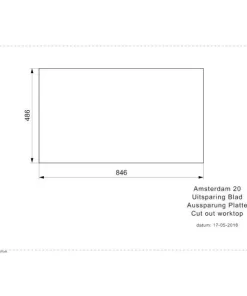 Chậu rửa chén Reginox AMSTERDAM 20 XÁM HMH.R31018 - 13