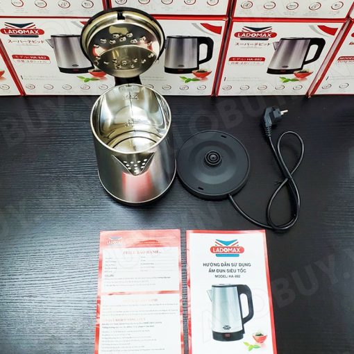 Ấm đun siêu tốc Ladomax HA-882 - 7