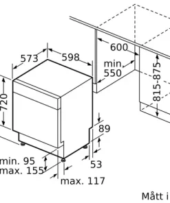 Máy Rửa Bát Âm Tủ BOSCH SMU6ZDI76S |Serie 6 - 14 Máy Rửa Bát Âm Tủ BOSCH SMU6ZDI76S |Serie 6 - 13