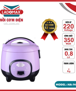Nồi cơm điện Ladomax HA-7408 - 21