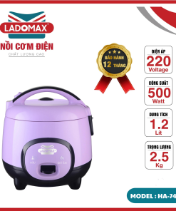 Nồi cơm điện Ladomax HA-7412 - 15