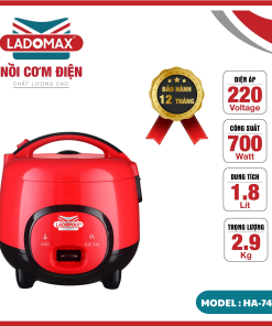 Nồi cơm điện 1.8 Lít Ladomax HA-7418 - 14 Nồi cơm điện 1.8 Lít Ladomax HA-7418 - 13