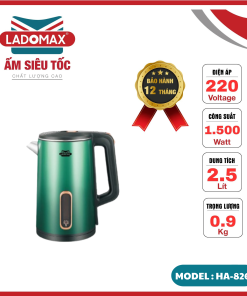 Ấm đun siêu tốc Ladomax HA-826 - 21