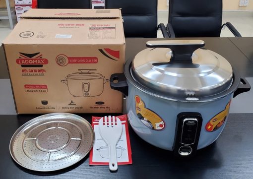 Nồi cơm điện nắp rời Ladomax HA-7156 - 7