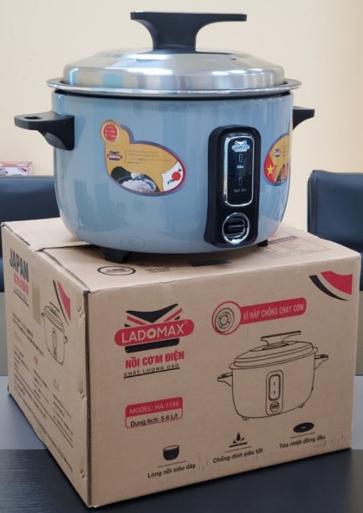 Nồi cơm điện nắp rời Ladomax HA-7156 - 9