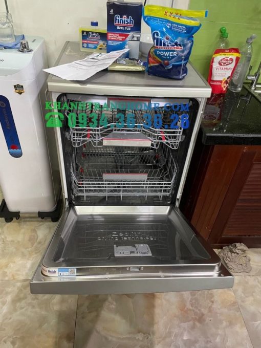 Máy rửa bát Bosch SMS6ZCI16E Series 6 Zeolith Độc lập - 19